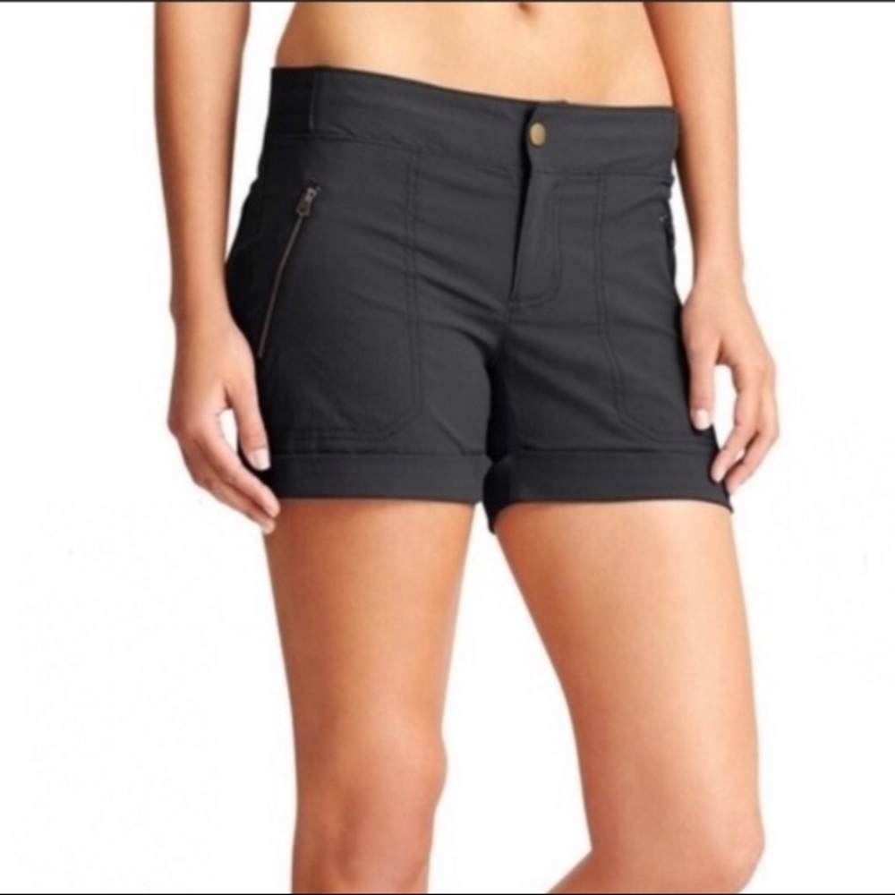 Athleta Trekkie Hiking Shorts size 2